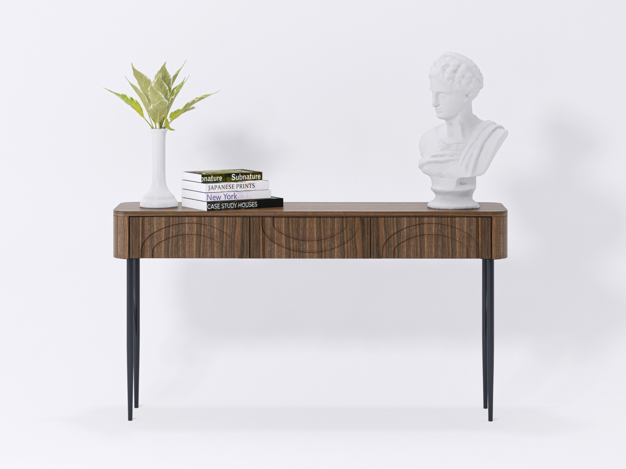 Patriot Console Table Walnut 