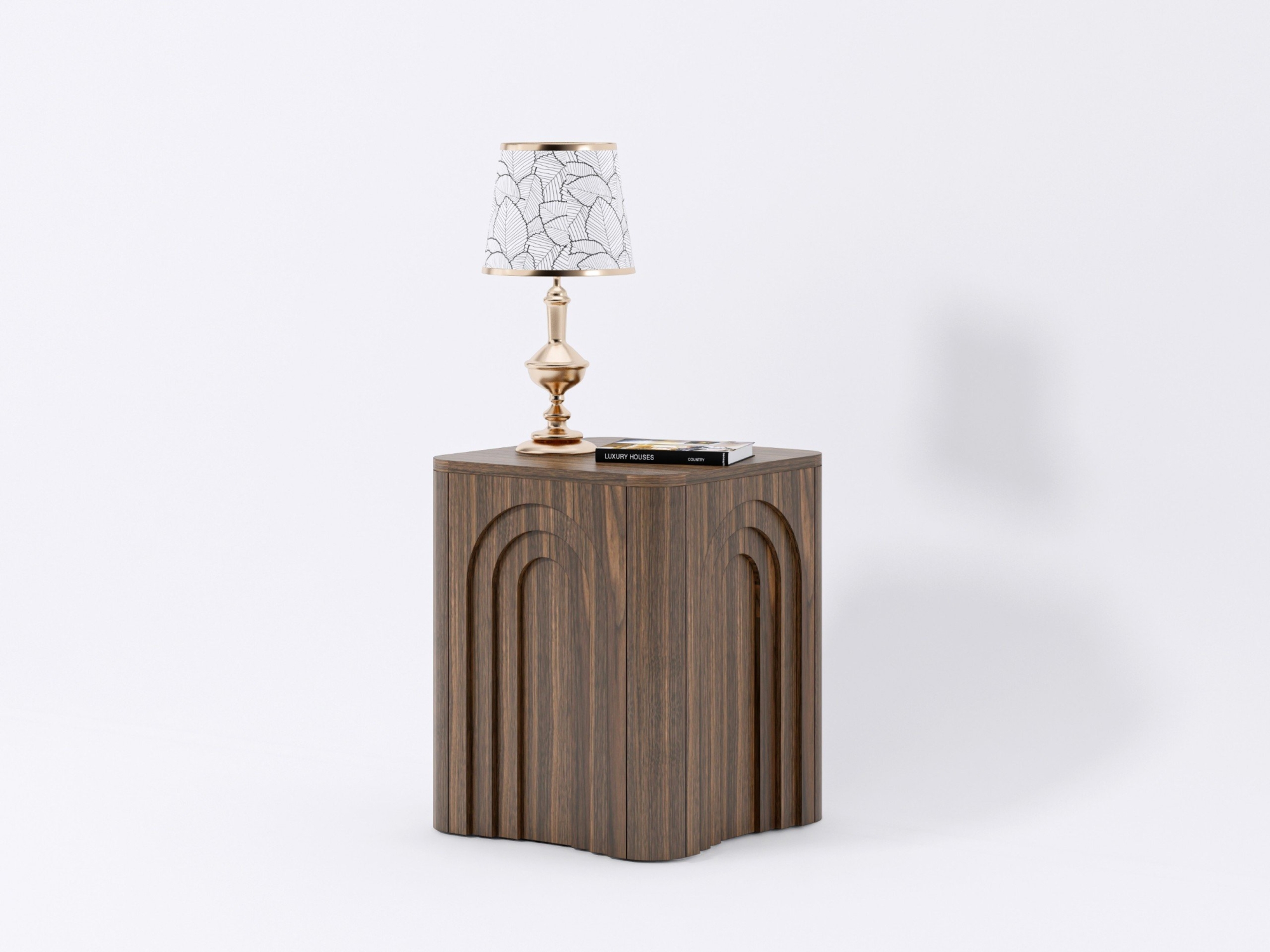 Patriot Side Table Walnut 