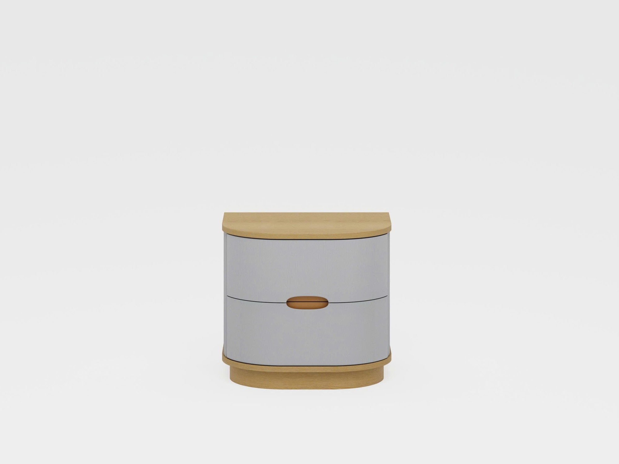Kube Bedside Natural 