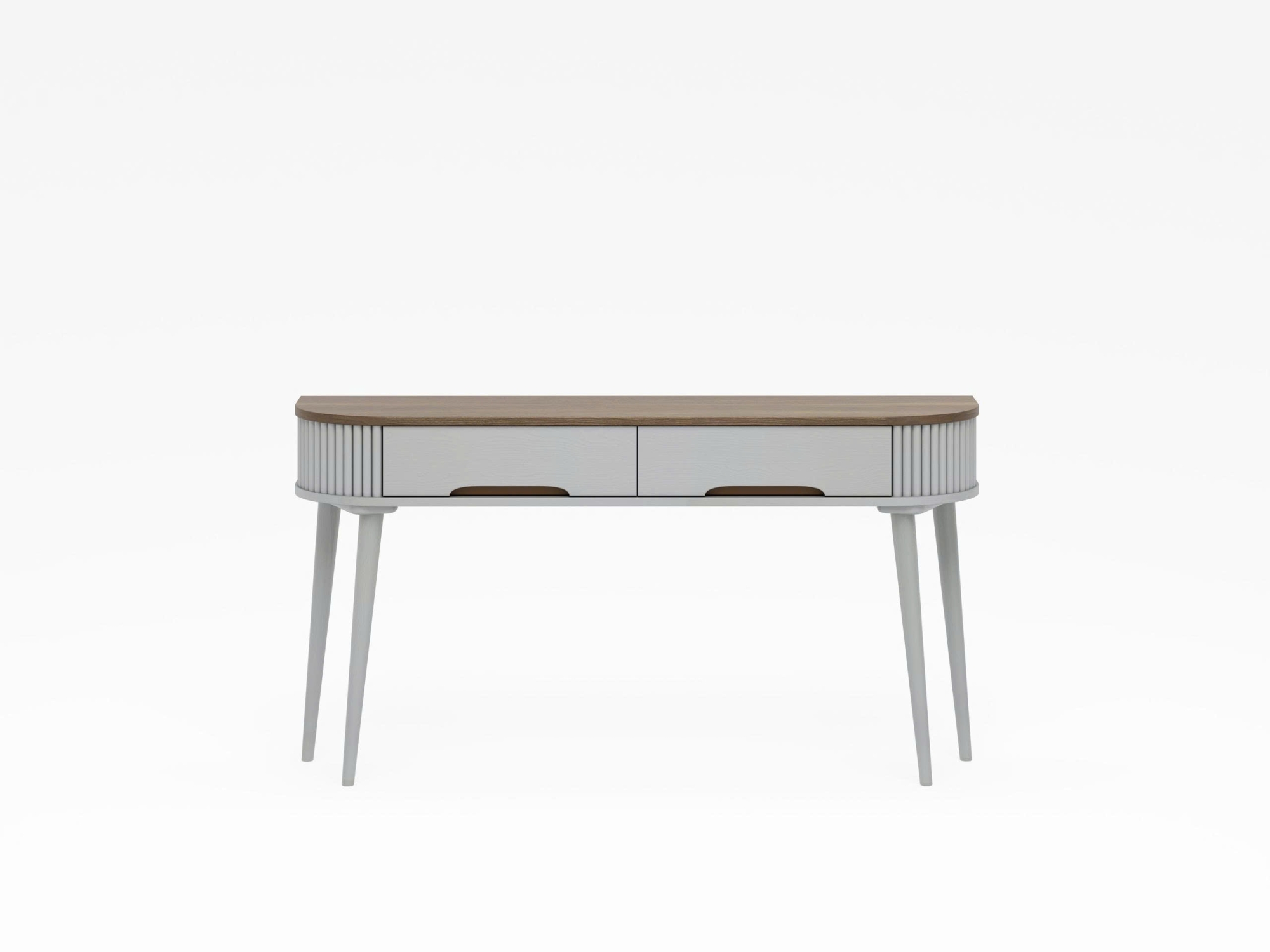 KuBe Console Dark Brown