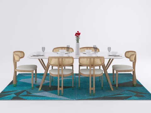 HoKi Dining set (table and chair)